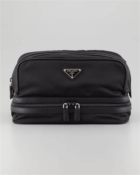 man bags prada|prada toiletry bag men's.